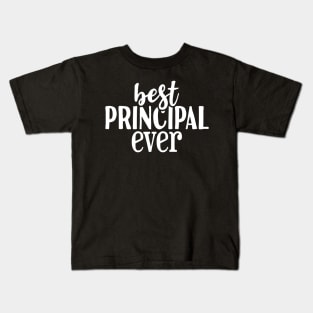 Best Principal Ever Kids T-Shirt